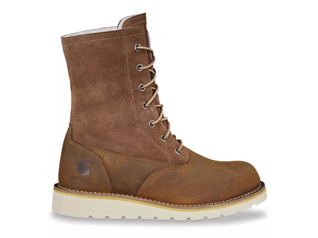Fold Down Winter Work Boot - Women's