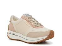 Jayce Platform Sneaker Beige/Blush view