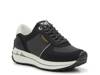 Jayce Platform Sneaker Black view
