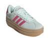 VL Court Bold Sneaker - Women's Light Blue/Pink view