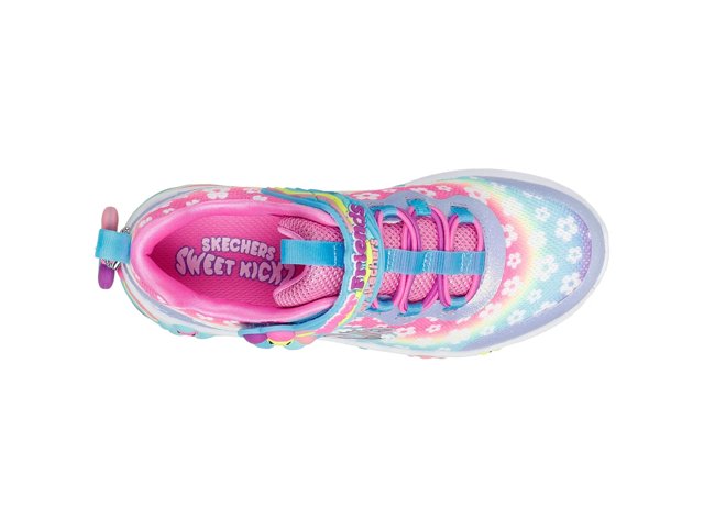 K♡ Skechers Sweet Kickz Flower Friends Sneaker - Kids' - Free
