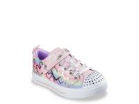 Twinkle Toes Twinkle Sparks Ombre Love Sneaker - Kids' Light Pink view