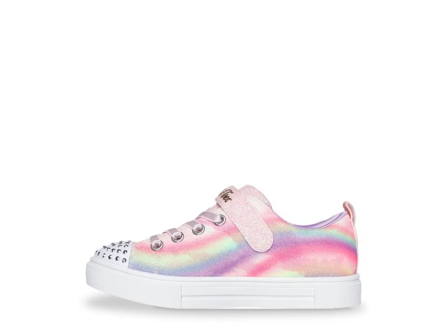 Twinkle Toes Twinkle Sparks Ombre Love Sneaker - Kids'