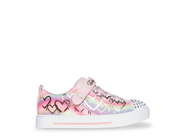 Twinkle Toes Twinkle Sparks Ombre Love Sneaker - Kids'
