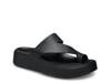 Getaway Platform Sandal Black view