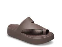 Getaway Platform Sandal Truffle view