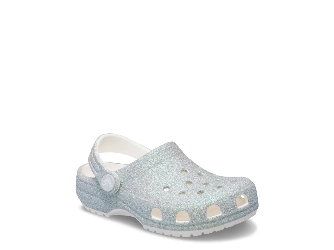 Classic Iridescent Glitter Clog - Kids'