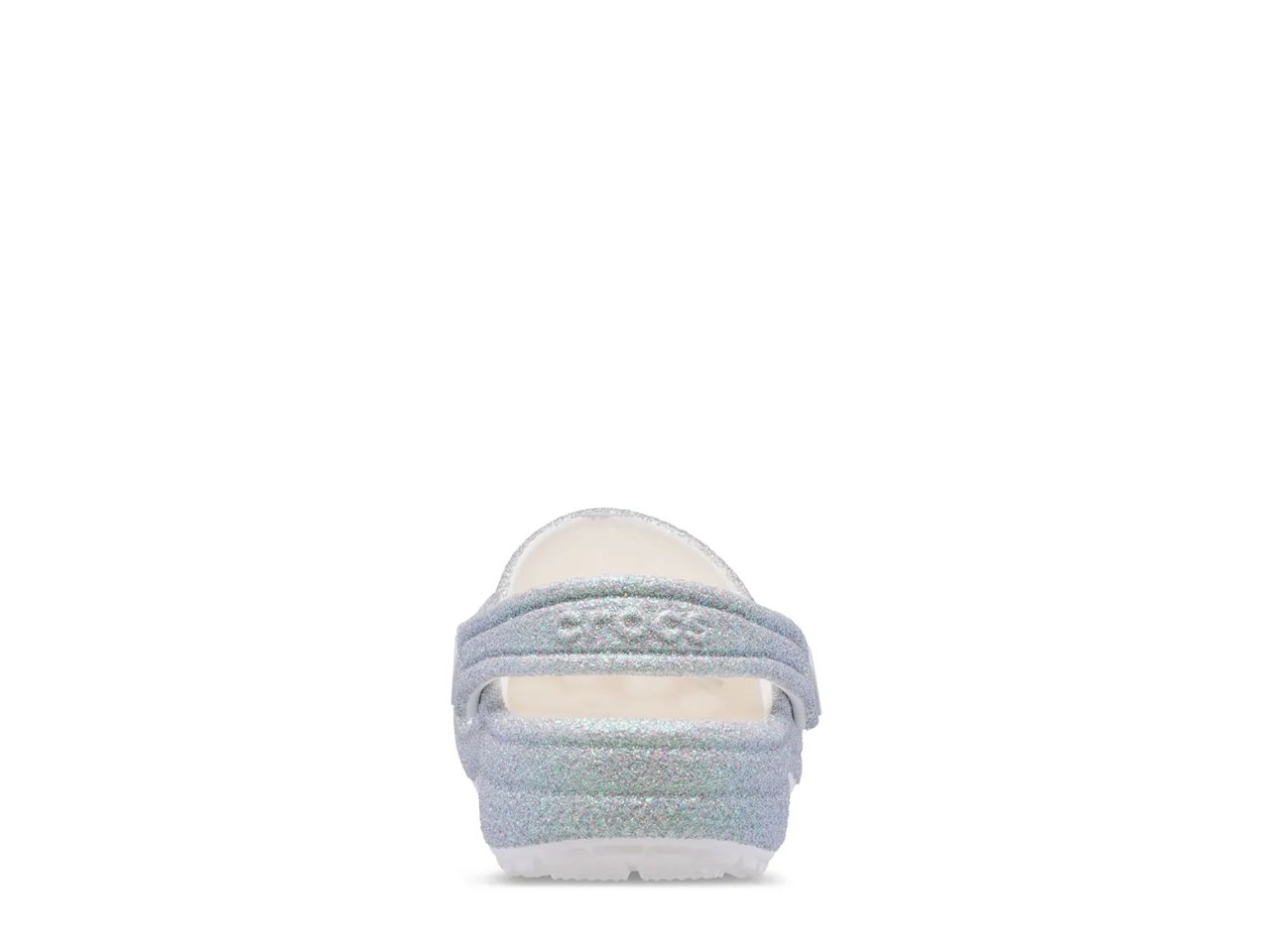 Classic Iridescent Glitter Clog - Kids'