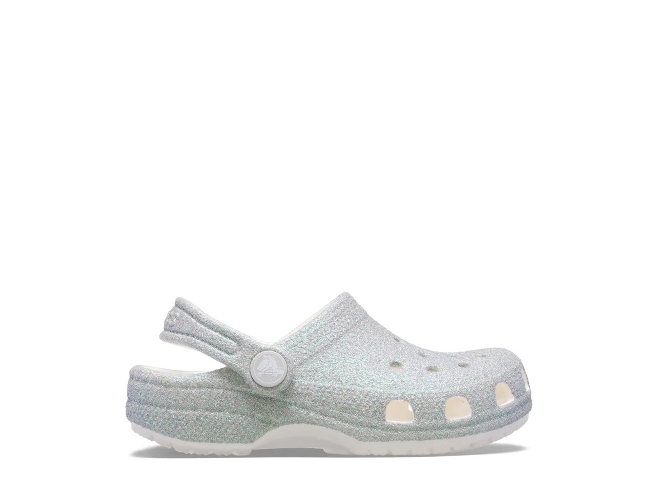 Classic Iridescent Glitter Clog - Kids'