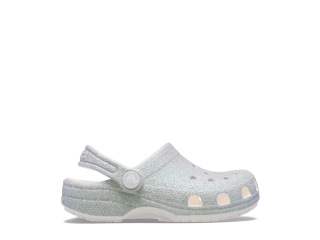 Classic Iridescent Glitter Clog - Kids'
