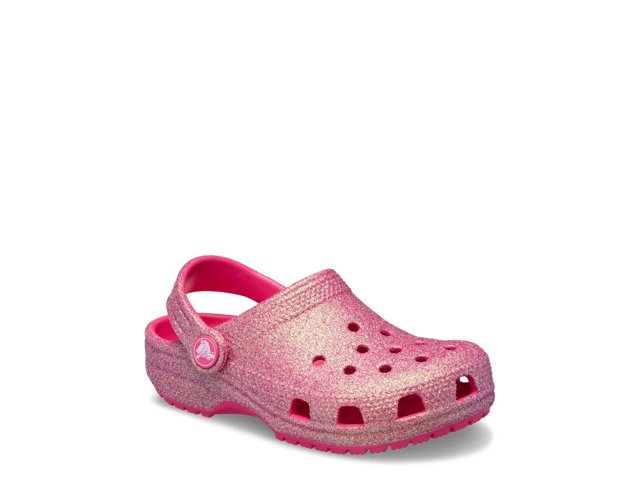 Classic Iridescent Glitter Clog - Kids'