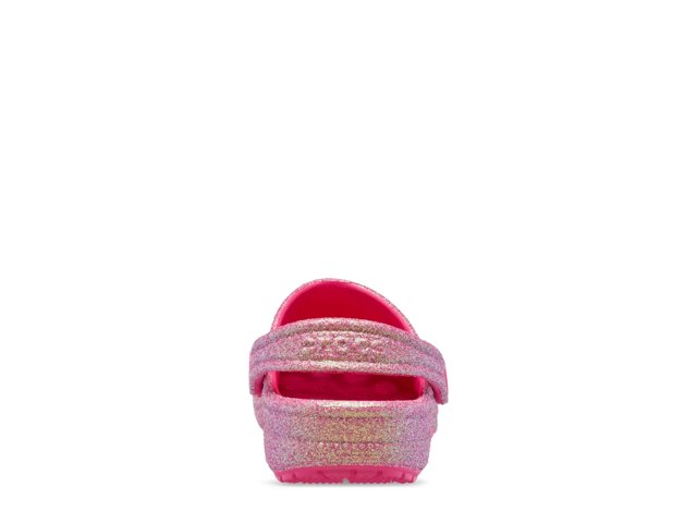 Classic Iridescent Glitter Clog - Kids'