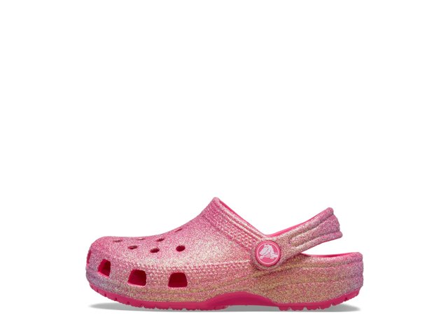 Classic Iridescent Glitter Clog - Kids'