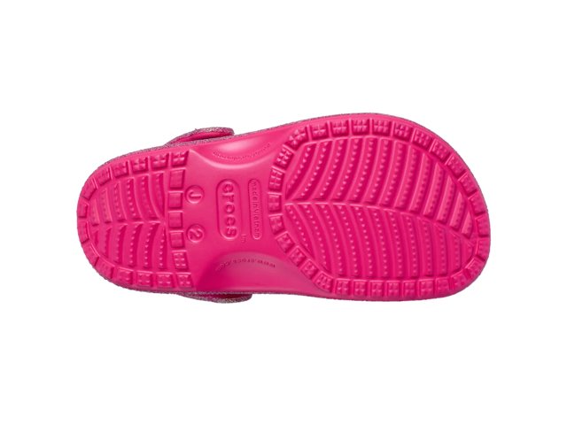 Classic Iridescent Glitter Clog - Kids'