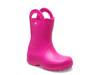 Handle It Rain Boot - Kids' Fuchsia view