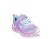 S-Lights Eternal Heart Lights Light-Up Sneaker - Kids' Purple view