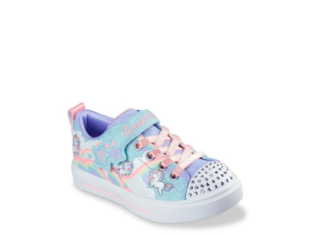 Skechers Twinkle Toes Twinkle Sparks Jumpin' Clouds Sneaker - Kids