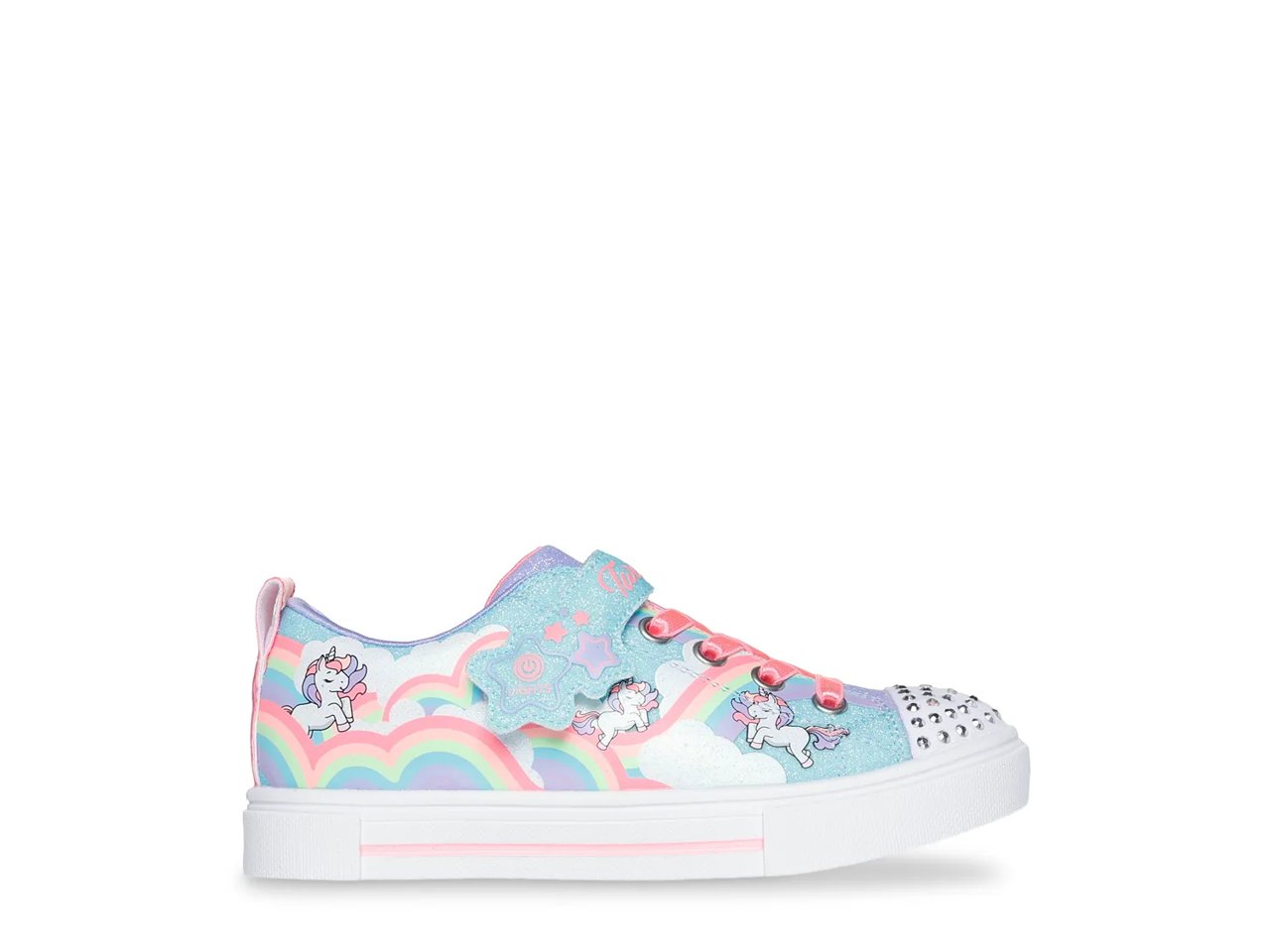 Twinkle Toes Twinkle Sparks Jumpin' Clouds Sneaker - Kids'
