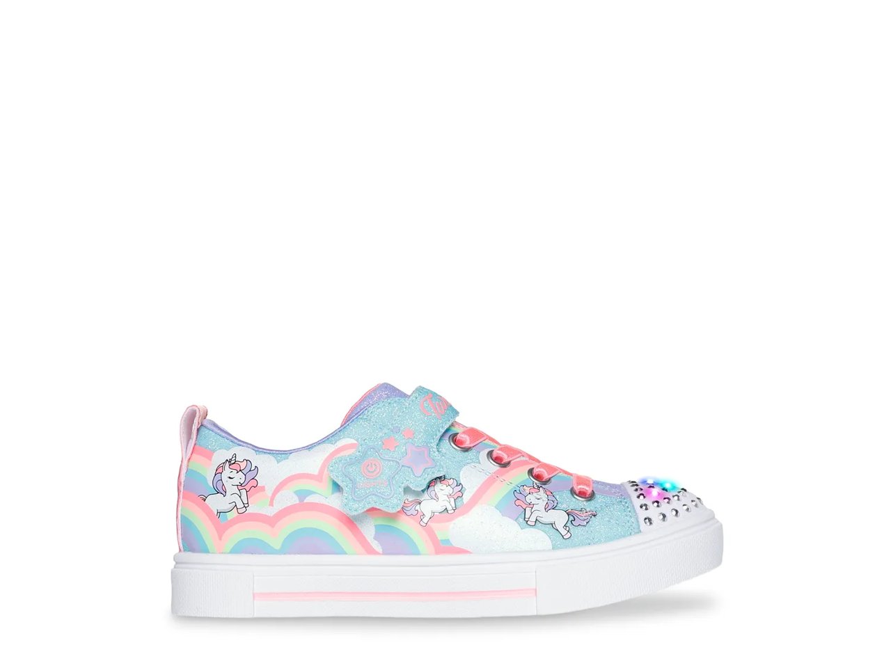 Twinkle Toes Twinkle Sparks Jumpin' Clouds Sneaker - Kids'