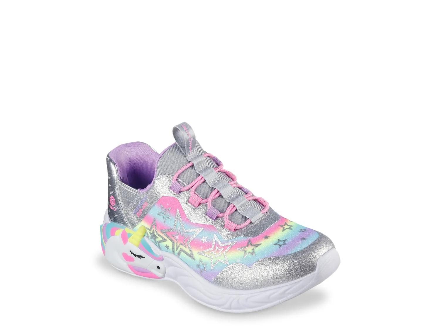 Skechers Hands Free Slip-Ins Unicorn Dreams Starry Lite Sneaker