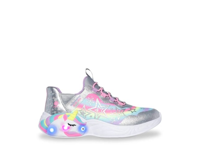Hands Free Slip-Ins Unicorn Dreams Starry Lite Sneaker - Kids'