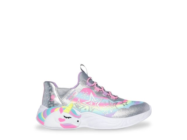 Hands Free Slip-Ins Unicorn Dreams Starry Lite Sneaker - Kids'