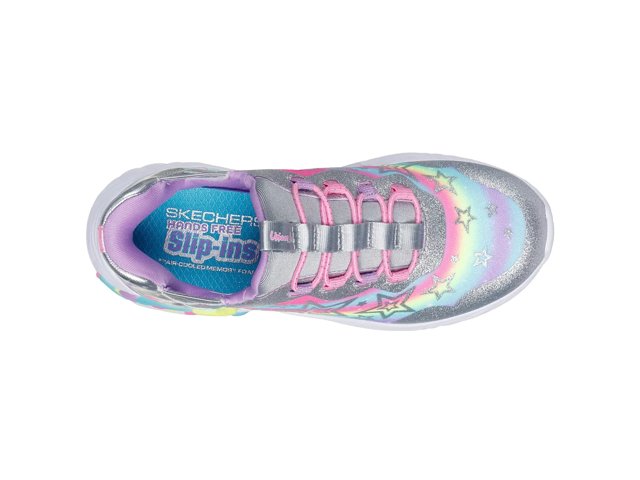 Hands Free Slip-Ins Unicorn Dreams Starry Lite Sneaker - Kids'
