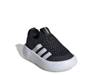 Bubblecomfy Slip-On Sneaker - Kids' Black/White view