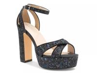 Jemma Platform Sandal Black view