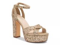 Jemma Platform Sandal Champagne view