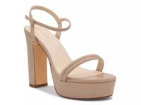Natalia Platform Sandal Beige view