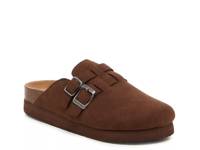 Abel Plus Clog Dark Brown view