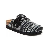 Abel Plus Clog Black/White view