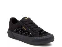 Cheery Platform Sneaker Black view