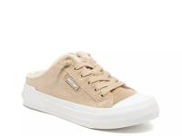 Cheery Platform Mule Beige Corduroy view