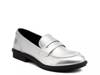 Gabby Loafer Silver view