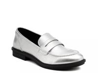 Gabby Loafer Silver view