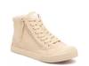 Jazzin High-Top Sneaker Natural Beige view