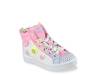 Twi-Lites 2.0 Bit of Happiness Light-Up High-Top Sneaker - Kids' Multicolor view