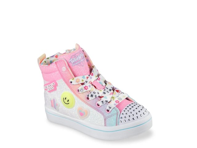 Twi-Lites 2.0 Bit of Happiness Light-Up High-Top Sneaker - Kids'