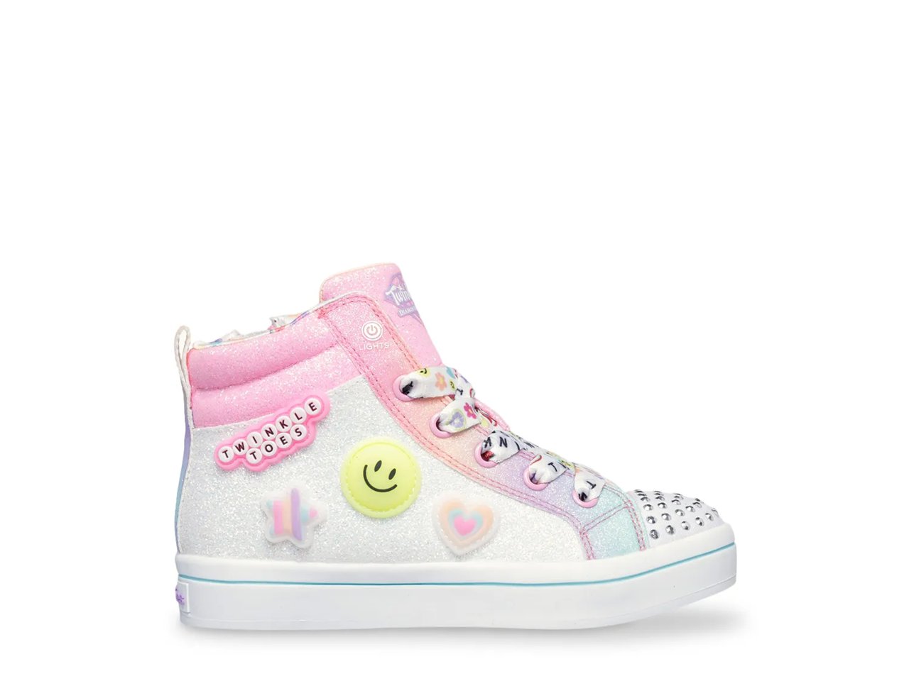 Twi-Lites 2.0 Bit of Happiness Light-Up High-Top Sneaker - Kids'