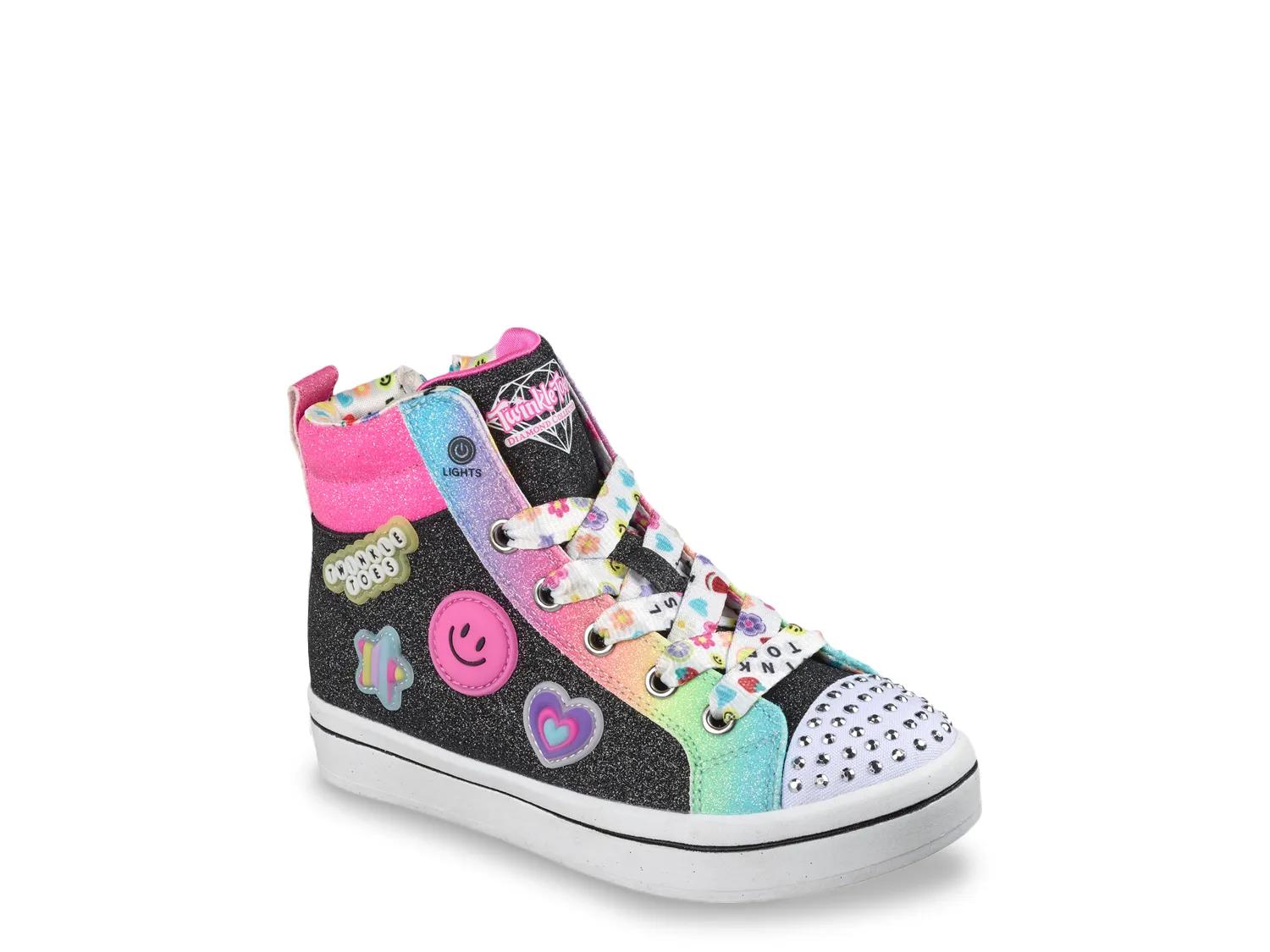 Twi-Lites 2.0 Bit of Happiness Light-Up High-Top Sneaker