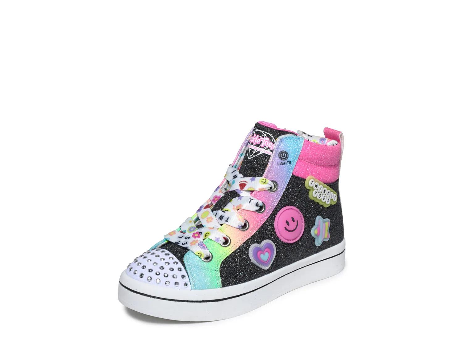Twi-Lites 2.0 Bit of Happiness Light-Up High-Top Sneaker