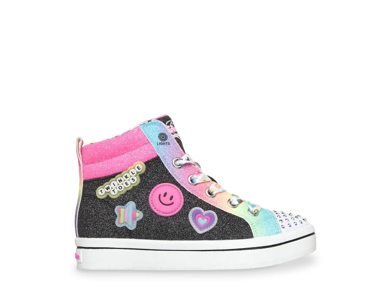 Twi-Lites 2.0 Bit of Happiness Light-Up High-Top Sneaker - Kids'