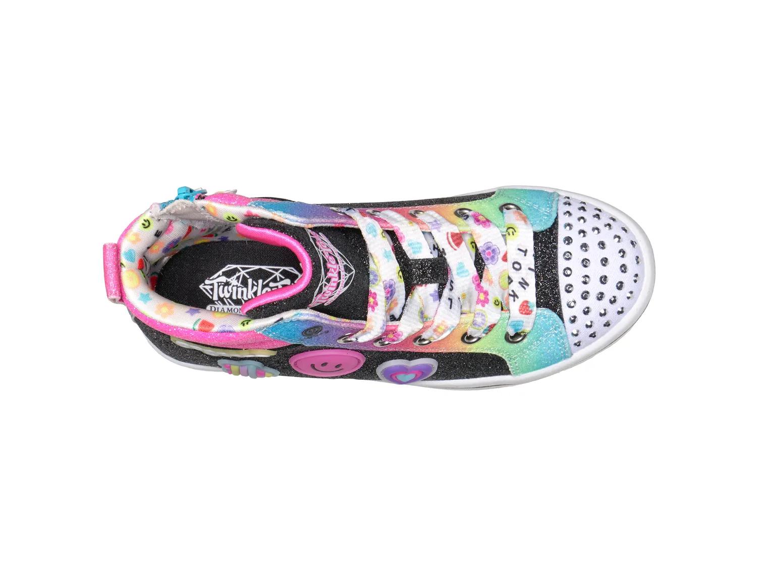 Twi-Lites 2.0 Bit of Happiness Light-Up High-Top Sneaker