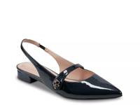 Aubriana Flat Navy view