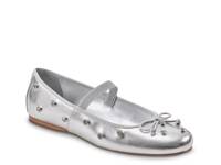 Prity Ballet Flat Silver Metallic view