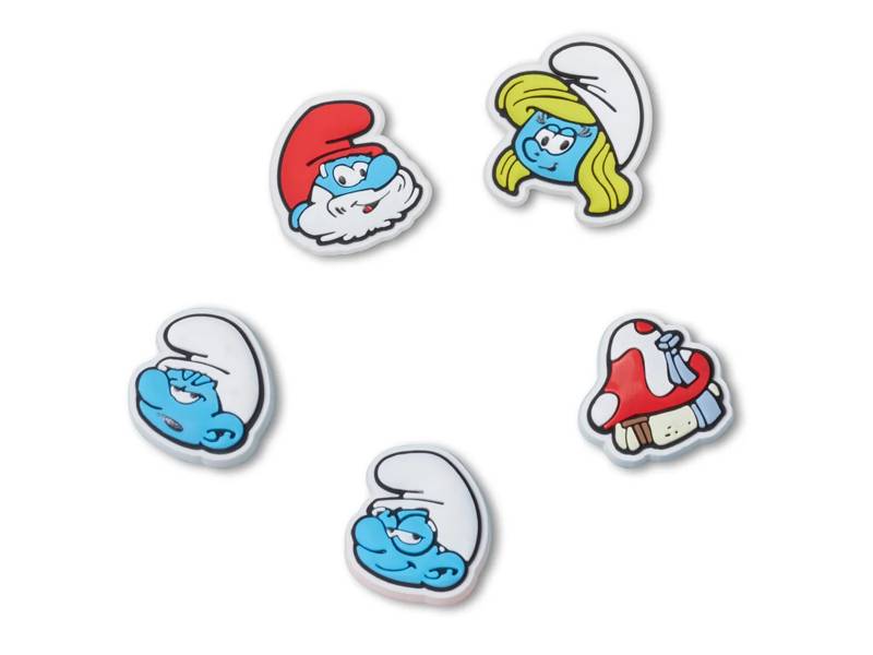 Smurfs Jibbitz Set - 5 Pack