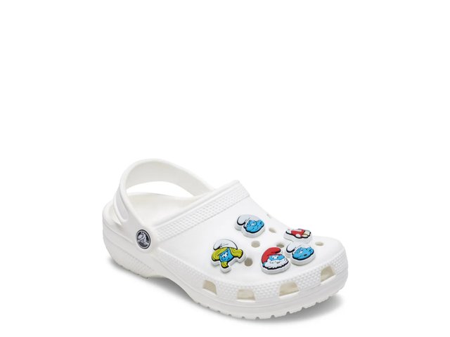 Smurfs Jibbitz Set - 5 Pack