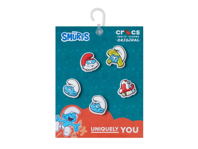 Smurfs Jibbitz Set - 5 Pack